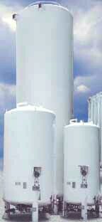 Liquid Carbon Dioxide (CO2) Storge Tanks - 3 to 50 tons capacity