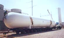 Pressure Vessels for Gaseous Oxygen, Nitrogen, Argon and other gases