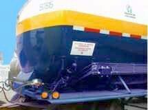 Liquid Oxygen, Liquid Nitrogen and Liquid Argon cryogenic cargo transport trailers