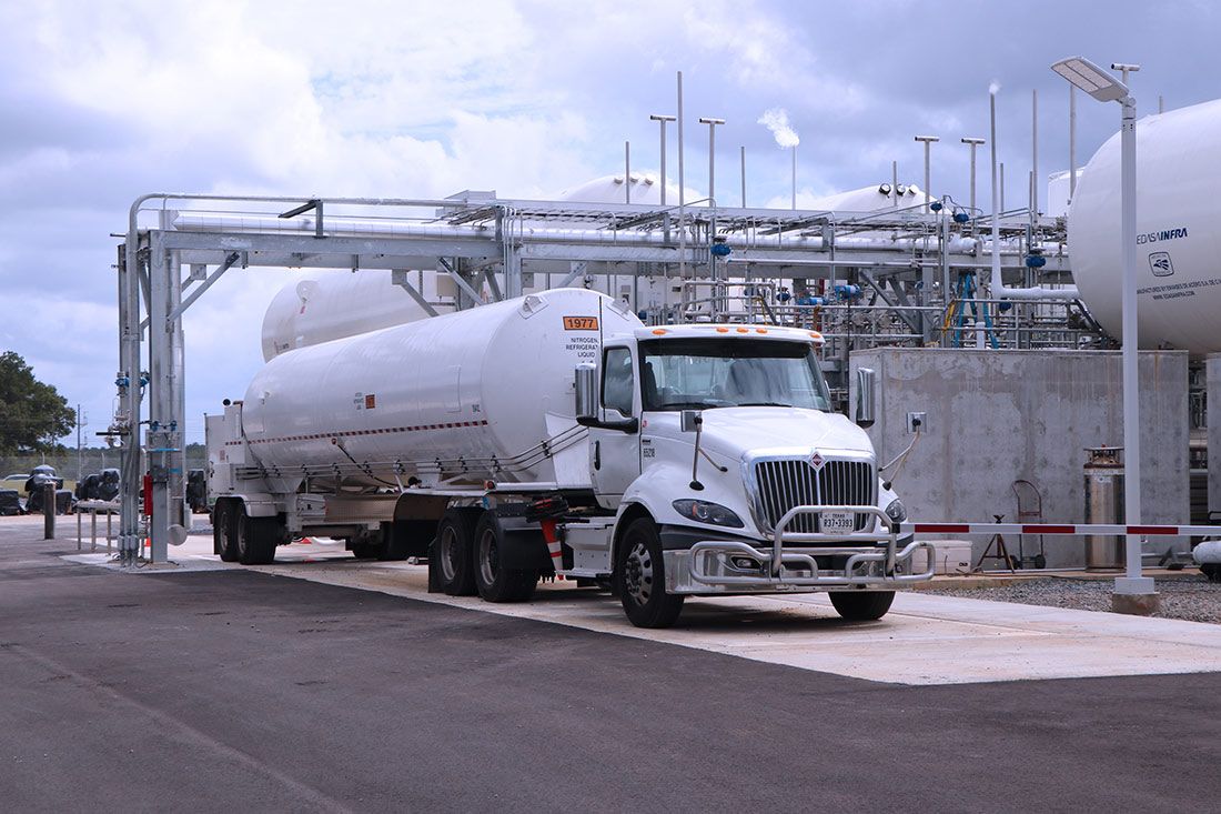 On site Oxygen, Nitrogen,
and Argon Supply